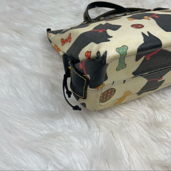 Dooney & Bourke Scottie Scottish Terrier Handbag - Picture 7 of 15